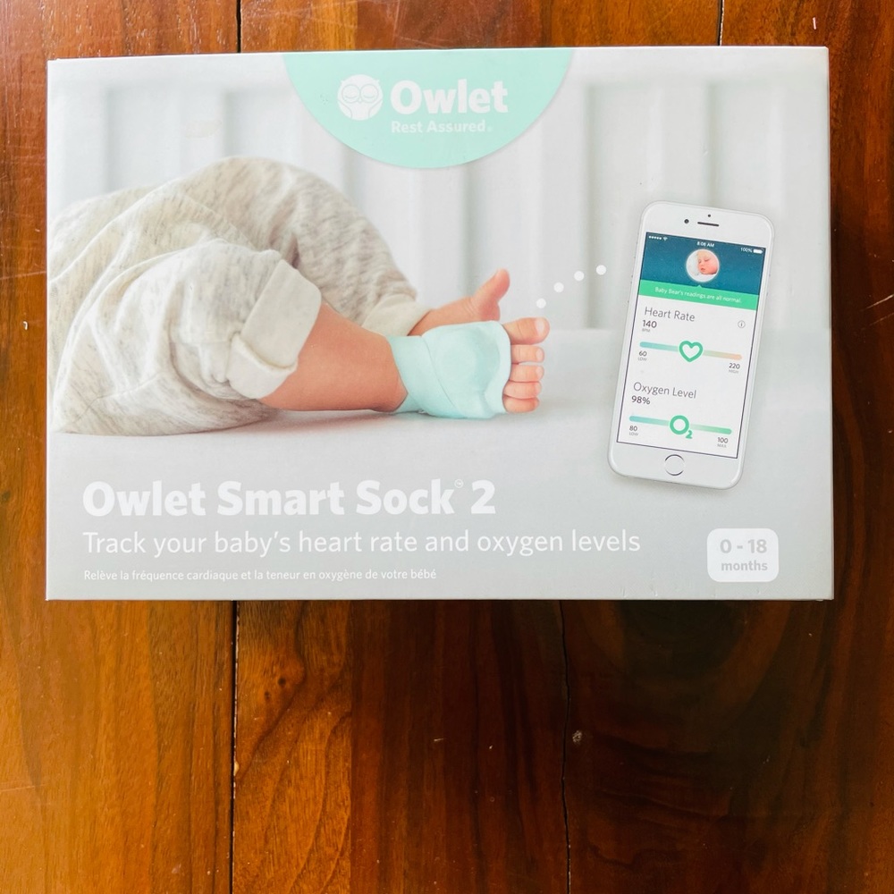 Owlet Smart Sock 2